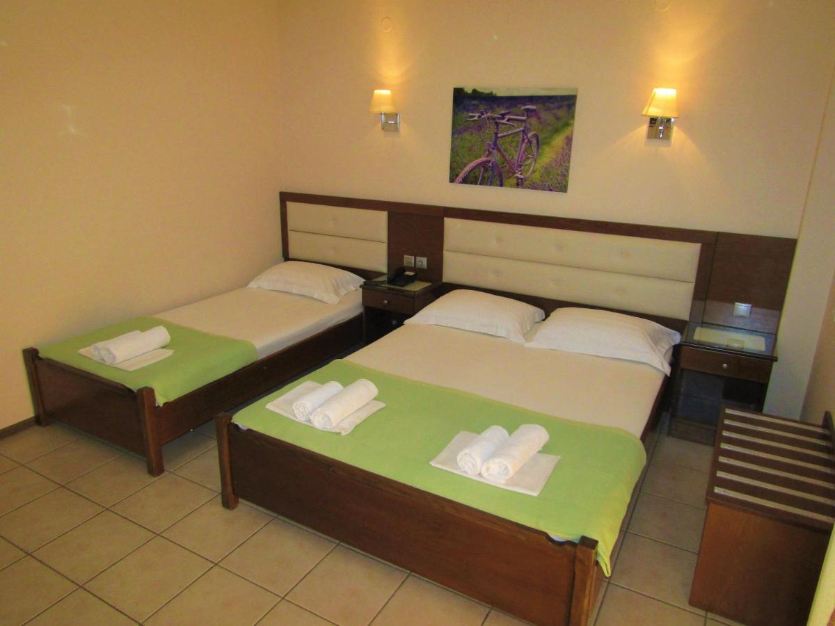 Gold Stern Hotel Paralía Екстериор снимка